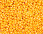 Preciosa Seed Bead Size 10/0 Opaque Light Orange 500g Bag - each(36563)