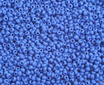 Preciosa Seed Bead Size 10/0 Opaque Medium Blue 500g Bag - each(45657)