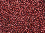 Preciosa Seed Bead Size 10/0 Opaque Medium Brown 500g Bag - each(36494)