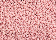 Preciosa Seed Bead Size 10/0 Opaque Natural Pink 500g bag - each(19610)