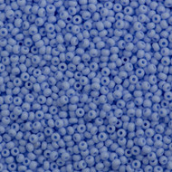 Preciosa Seed Bead Size 10/0 Opaque Powder Blue 500g Bag - each(52064)