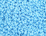 Preciosa Seed Bead Size 8/0 Opaque Light Blue 500g bag - each(47945)