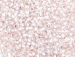 Preciosa Seed Bead Size 8/0 Transparent Silver Lined Light Pink Vial 500g Bag - each(55980)
