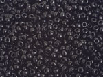 Preciosa Seed Bead Size 8/0 Opaque Black 500g Bag - each(44070)