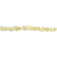 New Jade Bead Chips 16" - by the strand