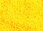 Preciosa Seed Bead Size 10/0 Opaque Gold Yellw 500g Bag - each(36489)
