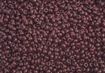Preciosa Seed Bead Size 10/0 Opaque Dark Brown 500g Bag - each(53482)