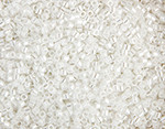 Miyuki Delica Seed Bead size 11/0 White Pearl Luster DB 0201 (63548)
