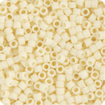 Miyuki Delica Seed Bead size 11/0 Dark Cream Opaque DB 0762(59976)
