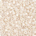 Miyuki Delica Seed Bead size 11/0 White Bisque Ceylon Opaque DB 1530(61476)