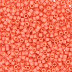 Miyuki Delica Seed Bead size 11/0 Rose Pink Opaque Dyed Duracoat  DB 2114(61482)