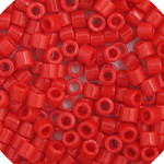 Miyuki Delica Seed Bead size 10/0 Red Opaque DB 0723(63292)