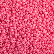 Miyuki Round Seed Bead Size 11/0 Bubblegum Pink Opaque Duracoat SB 4467(61487)