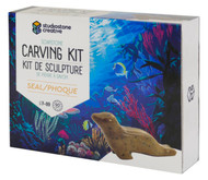 Soapstone Seal Carving Kit - each
