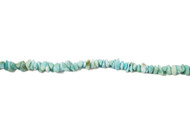 Larimar Tumbled Chip Beads - by the strand(64244)