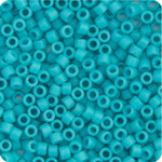 Miyuki Delica Seed Bead size 11/0 Turquoise Green Opaque Matte Dyed DB 0793(66045)