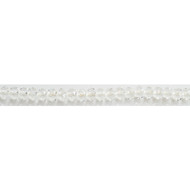 Chinese Crystal 6x8mm Rondelle Bead Crystal - by the strand