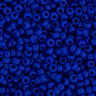 Miyuki Round Seed Bead Size 8/0 Cobalt Blue Opaque SB 0414 (65674)