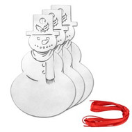 ImpressArt DIY Snowman Ornament Project Kit - each(66270)