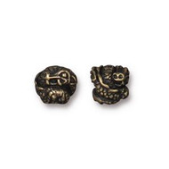 TierraCast Antique Bronze Dragon Bead each(66293)