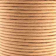Waxed Cotton Cord 1.5mm Natural - 25m spool(67895)