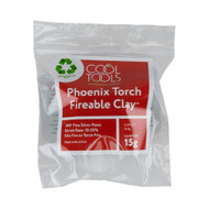 Phoenix Torch Fireable Clay™ Paste - Fine Silver - 15 Grams