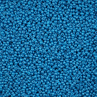 Dark teal seedbeads