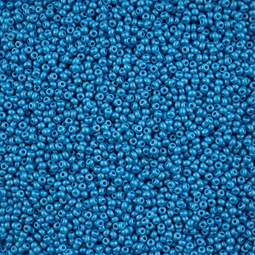 Dark teal seedbeads