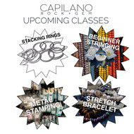 Metal Smithing 101: Stacking Rings Workshop - July 23 2026(81205)