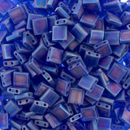 Miyuki Tila Bead Size 5x5 Ocean AB Transparent Vial TL 0151FR(80678)