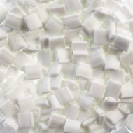 Miyuki Tila Bead Size 5x5 White Matte Opaque Vial TL 0402F(80683)