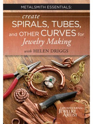 MetalsmithEssentials DVD Series: Create Spirals, Tubes & Other Curves for Jewelry Making - Helen Driggs(45581)