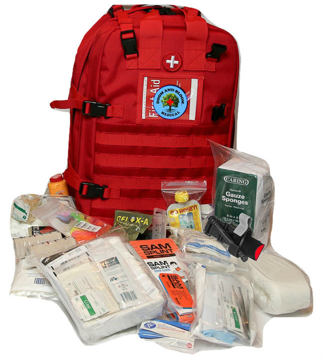 medical kit bag