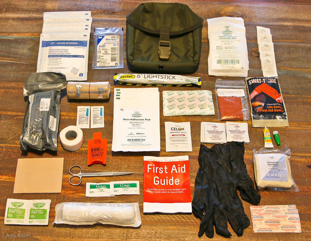 field first aid kit