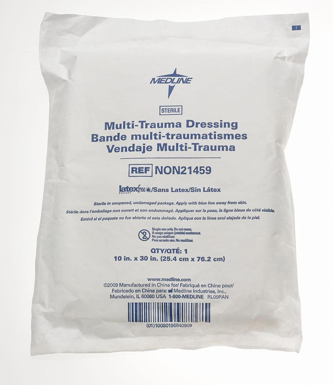 Sterile Multi Trauma Abdominal Pads 10" X 30" - Doom And Bloom (TM) Shop