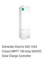 Schneider MPPT 100 AMP 600Volt Charger Controller