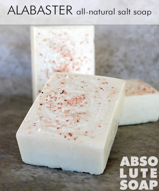 sea salt soap