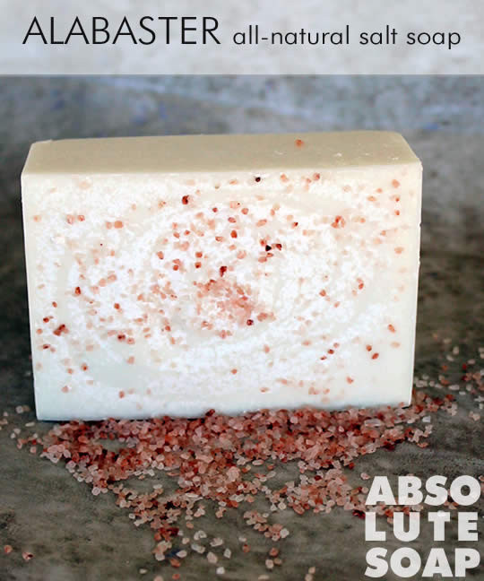 Alabaster All Natural Sea Salt Soap