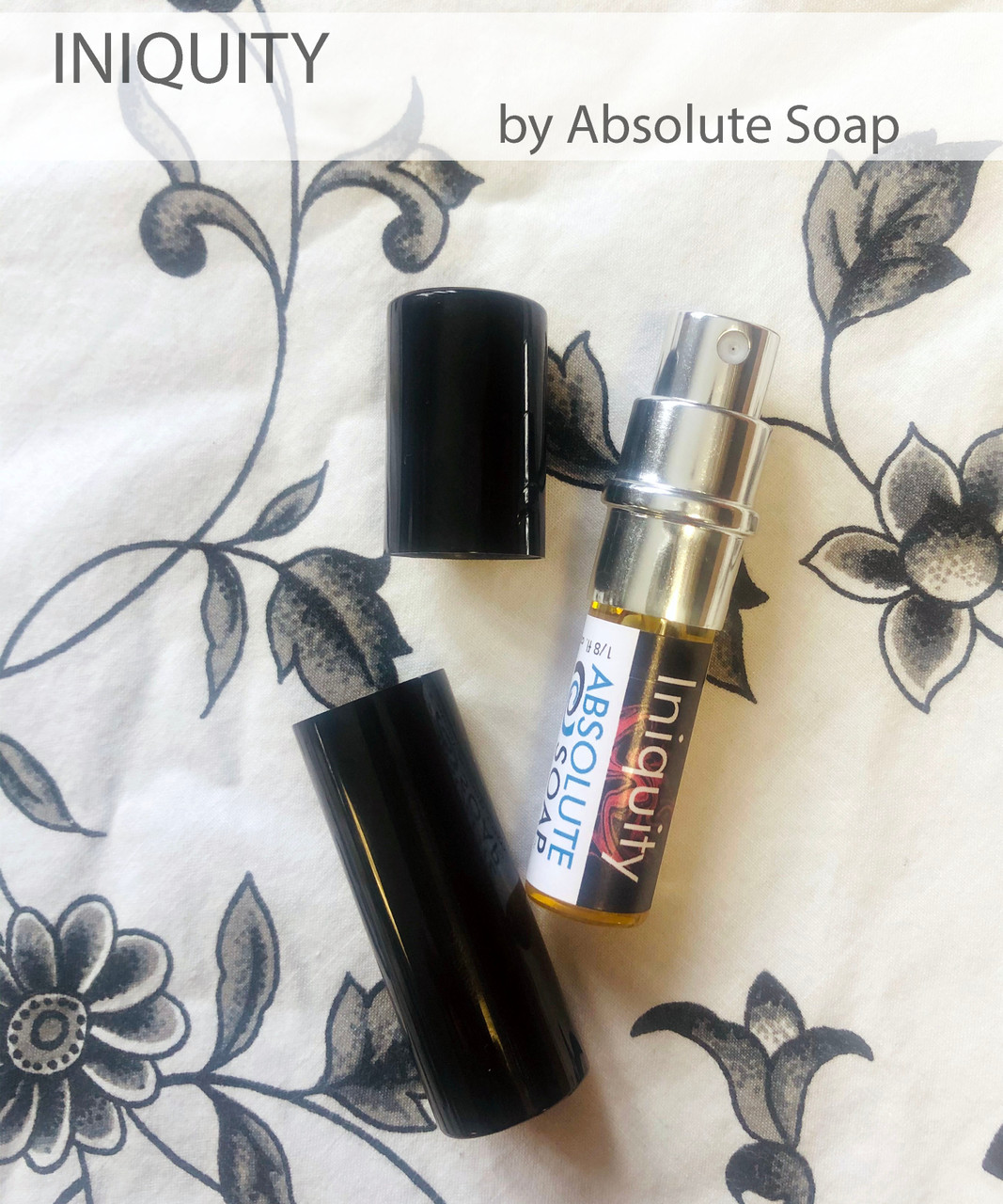 Iniquity Handcrafted Perfume | Absolute Soap
