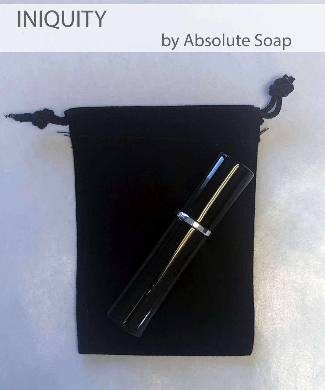 Iniquity Handcrafted Perfume | Absolute Soap