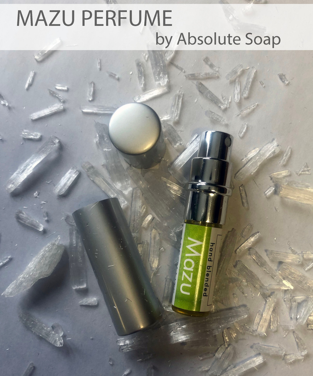 Mazu Hand-Blended Perfume | Absolute Soap