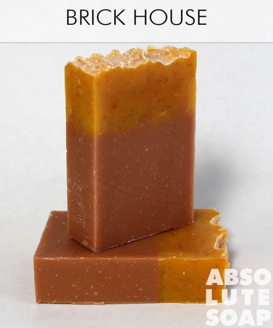 Brick House all natural soap by Absolute Soap