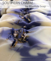 Southern Charm Lavender and Orange Handcrafted Soap | Absolute Soap