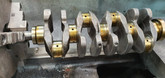 D40 Yd25 Navara crankshaft cracktested,linished ready to fit