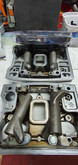 EVO pair top breather rocker cover set exc con with rockers