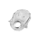 BB-Chev polished alloy timing cover