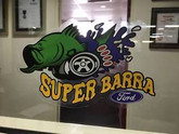 Super Barra stickers- 200mmX120mm