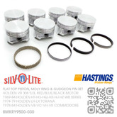 Holden 308 and 5 litre Hypertectic flat top piston kits