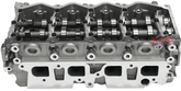 YD25 4-port NEW complete cylinder head kits Up to 2010 D40-R51