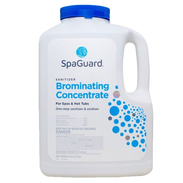 SpaGuard Bromine Concentrate 6 lbs Pool Supply Mall